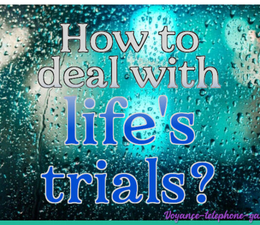 how to deal with life's trial